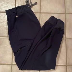 FIGS zamora joggers, navy blue